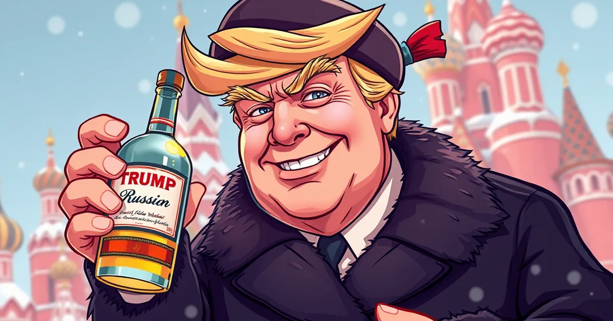 Trump in Moskau